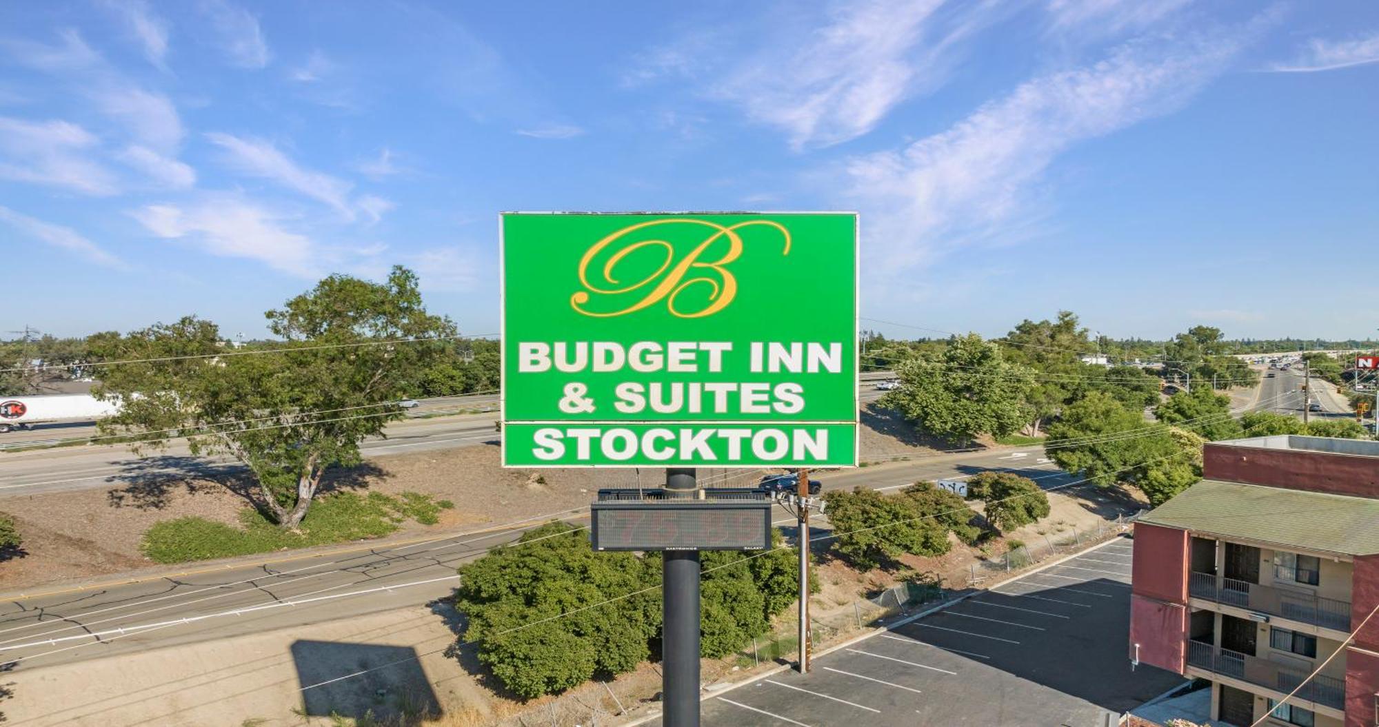 Budget Inn And Suites Stockton Yosemite Dış mekan fotoğraf